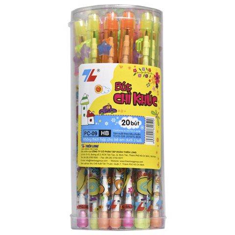 Combo 5 Cây Bút Chì Khúc Thiên Long PC-09