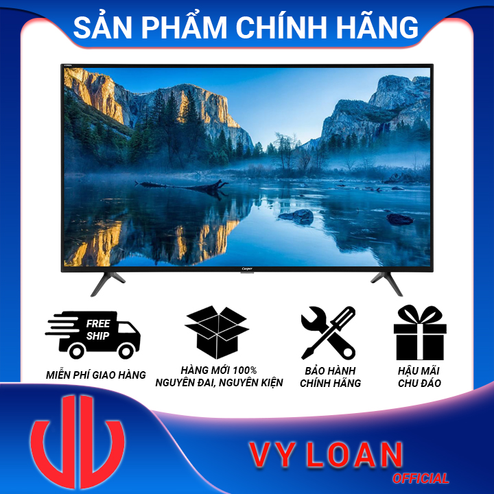 Smart Tivi Casper 43 inch 43FG5200
