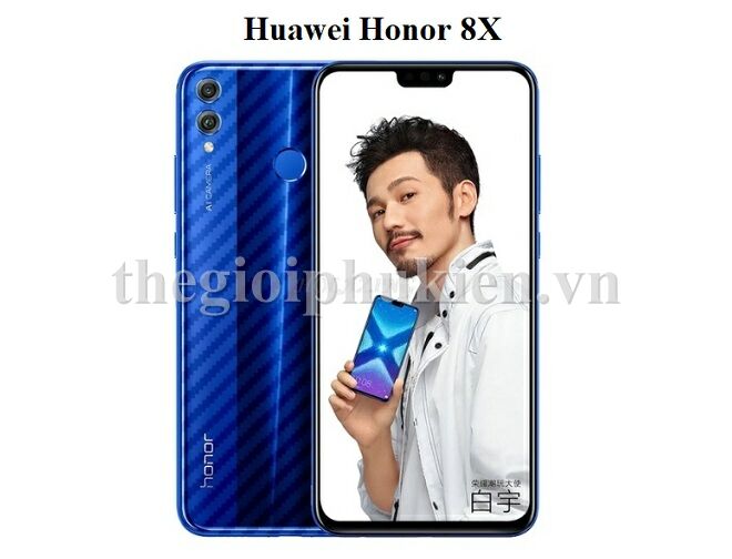 Miếng dán vân carbon, các bon mặt lưng cho Huawei Honor 8X