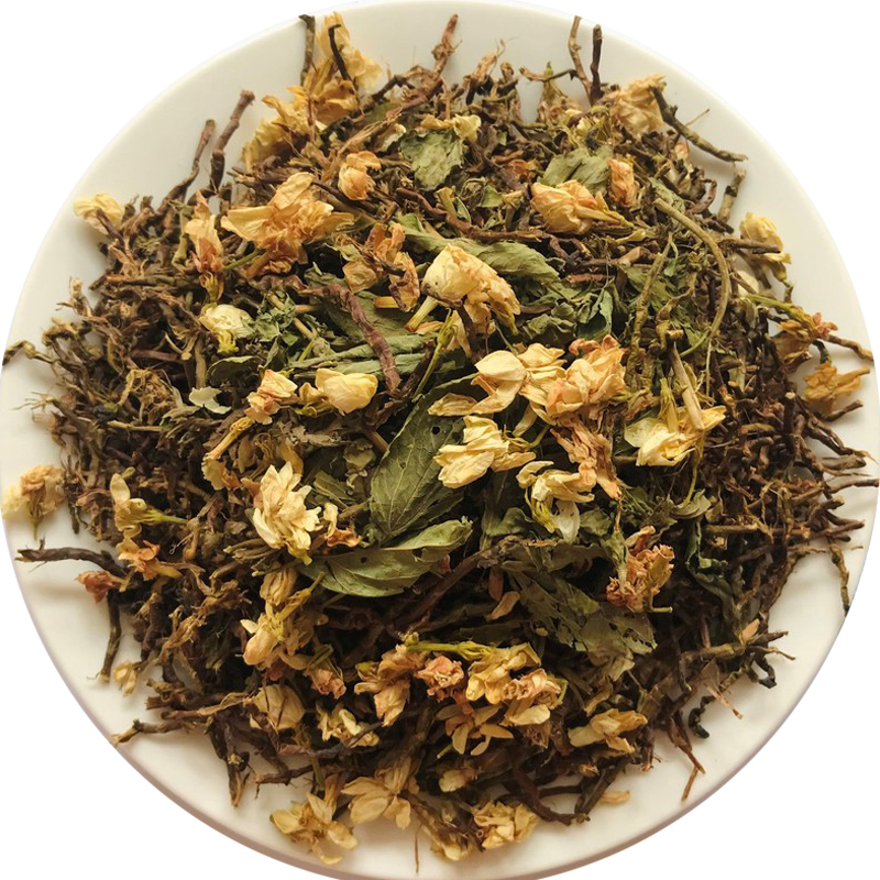 Trà sơn mật hồng sâm hảo hạng 100g