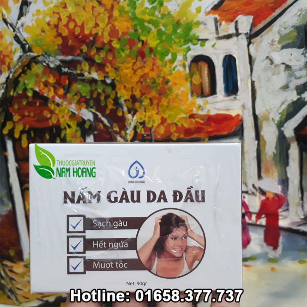 Dược Phẩm Trị Bệnh Nấm Da Đầu Nam Hoàng