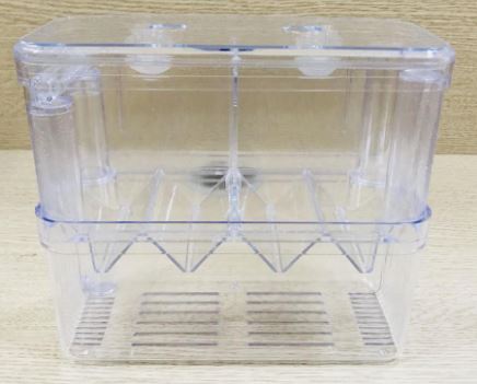 Lồng Đẻ Mica Nhiều Size Dành Cho Cá Cảnh