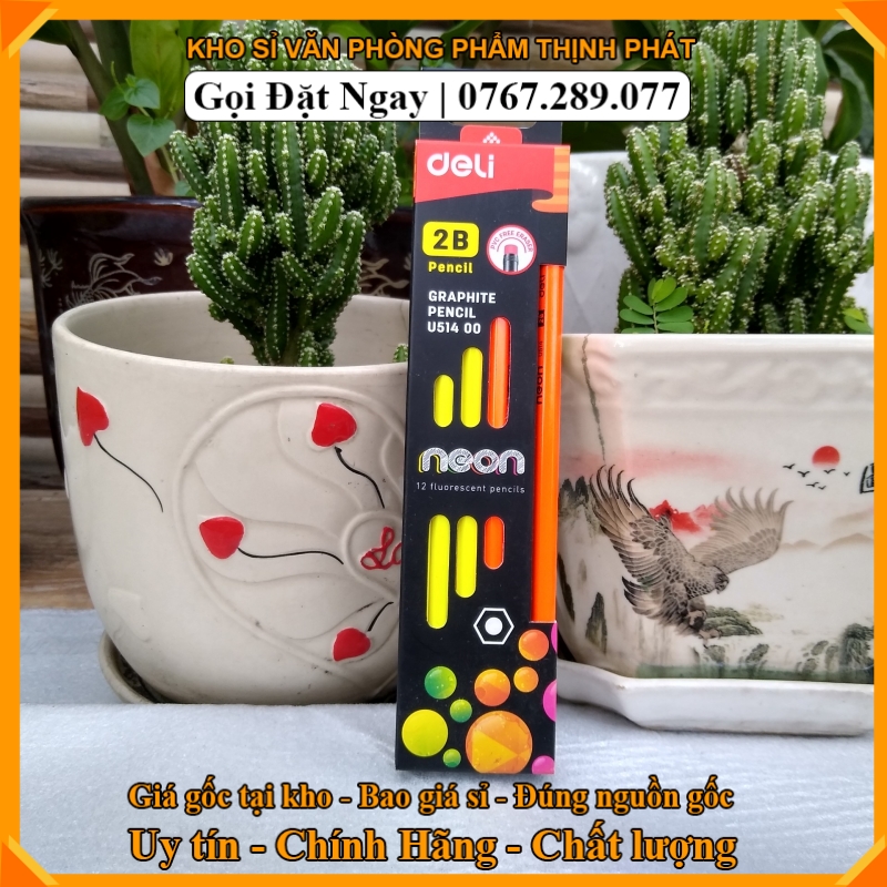 [HCM]Bút chì gỗ 2B