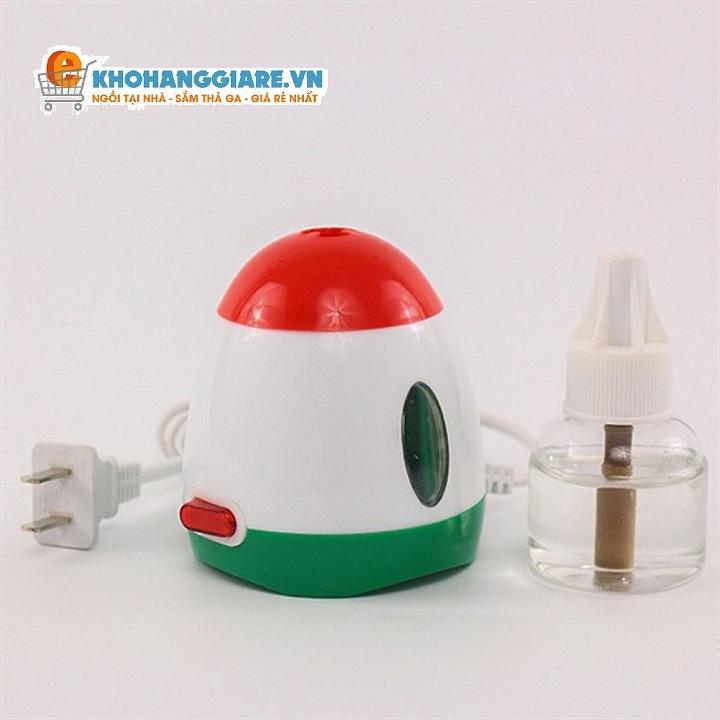 Máy đuổi muỗi xông tinh dầu Hacker / Shanke