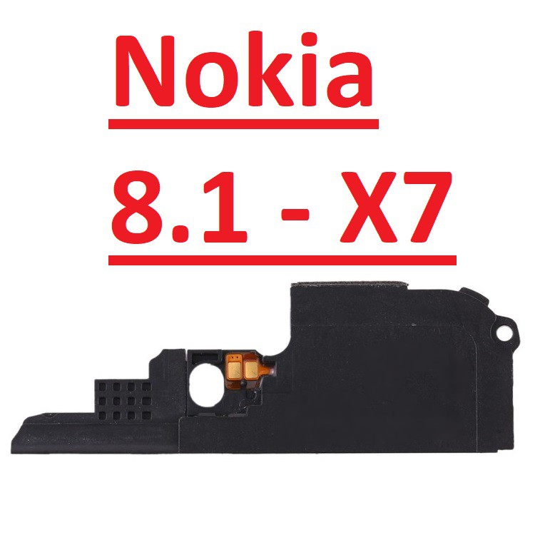 Nokia 8.1-x7 external speaker ringer buzzer replacement