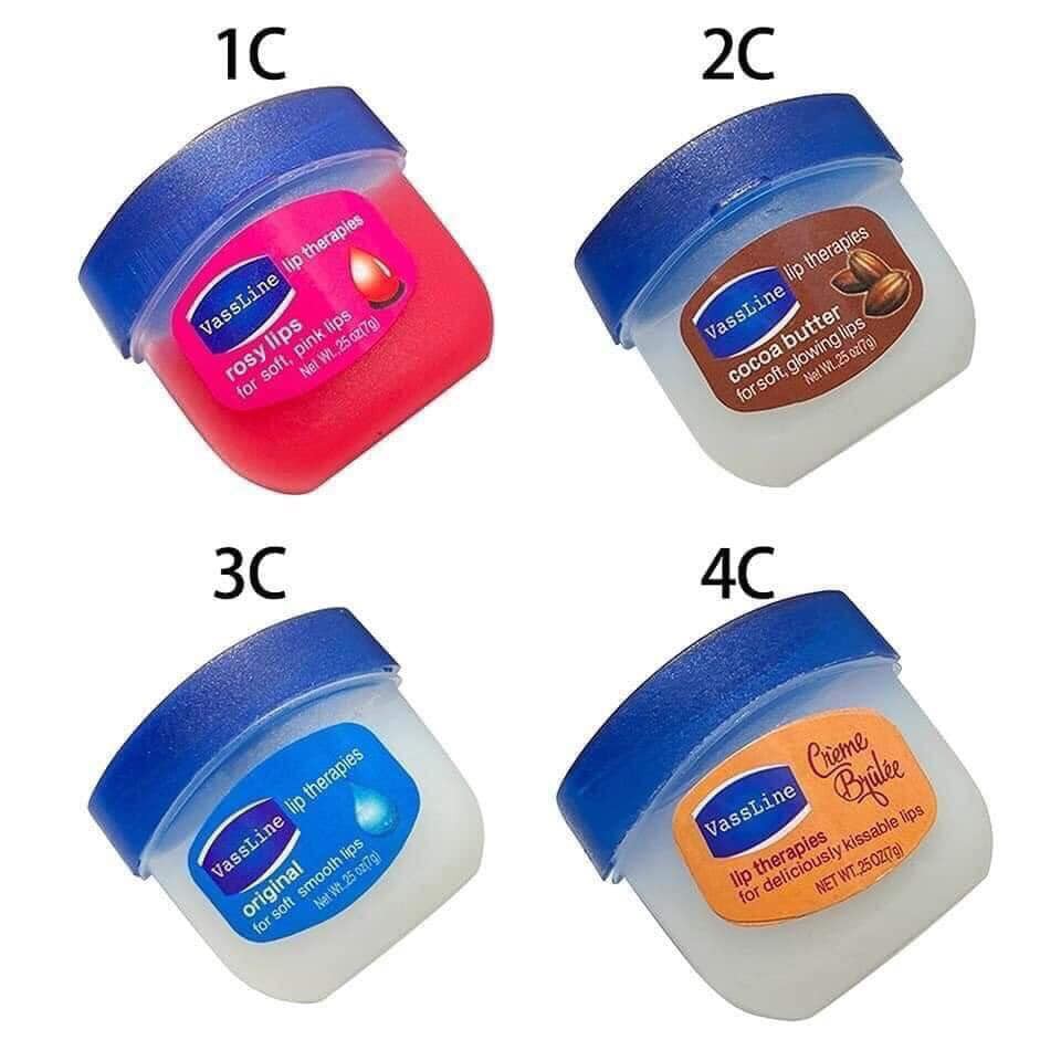 Son dưỡng môi Vaseline Lip Therapy dạng hũ ().