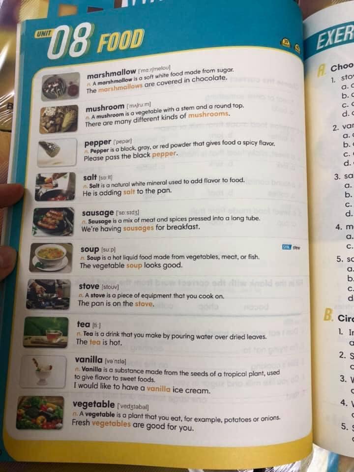 Hàng nhập 2000 Basic English Words