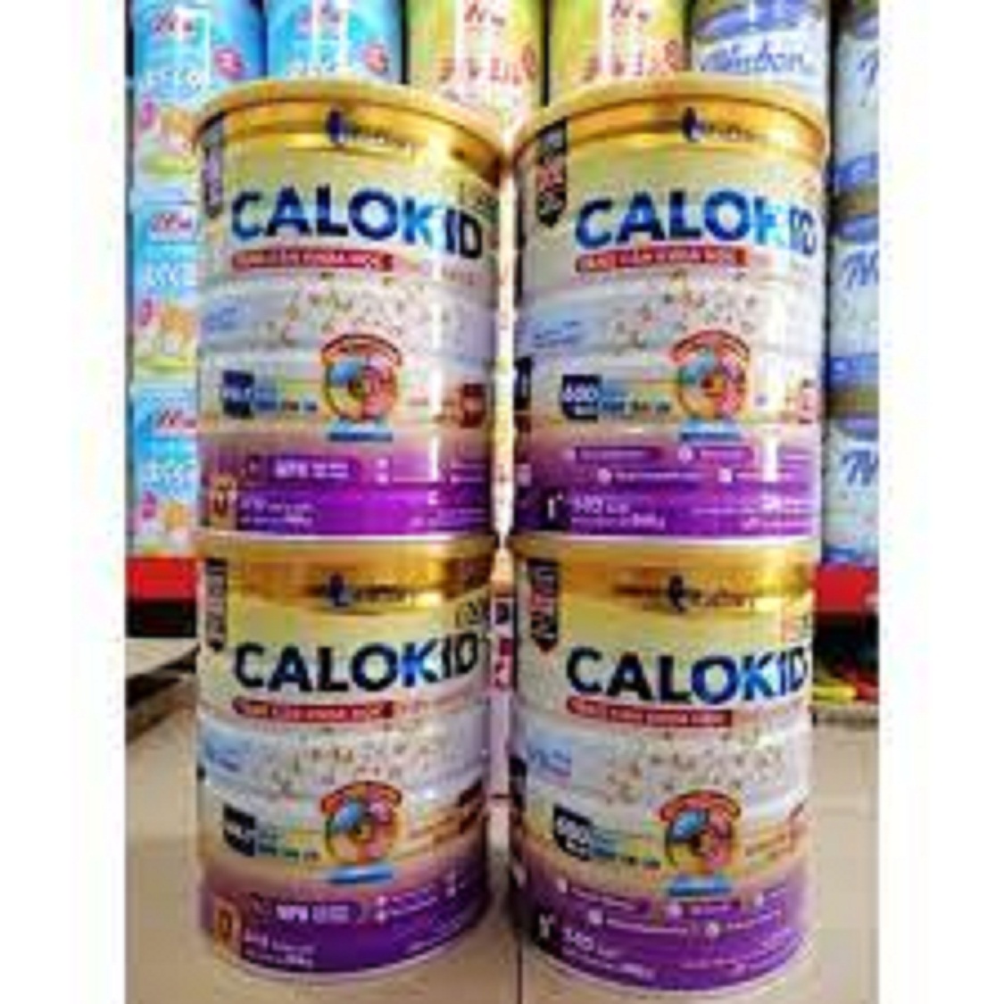 Sữa CALOKID Gold 900g (trẻ từ 1-10 tuổi)