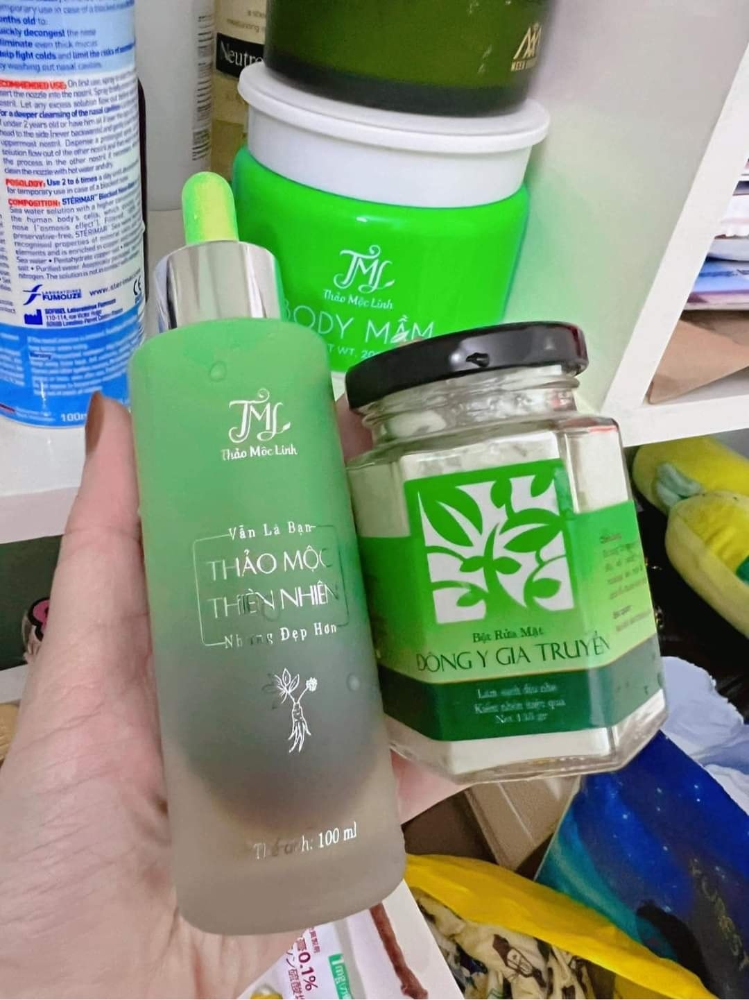Đông y gia truyền Thảo Mộc Linh