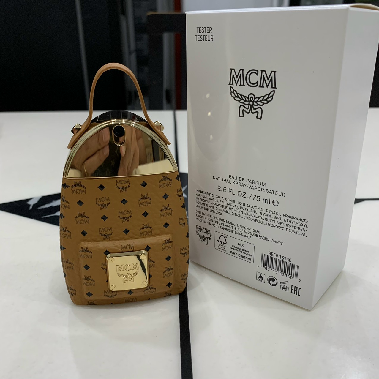 Nước Hoa Nữ MCM EDP 75ml Tester (hộp như hình)