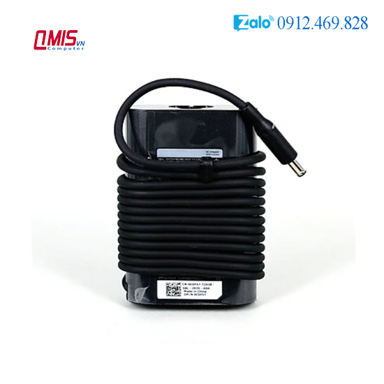 Sạc laptop dell 19.5v-3.34a 65w - zin