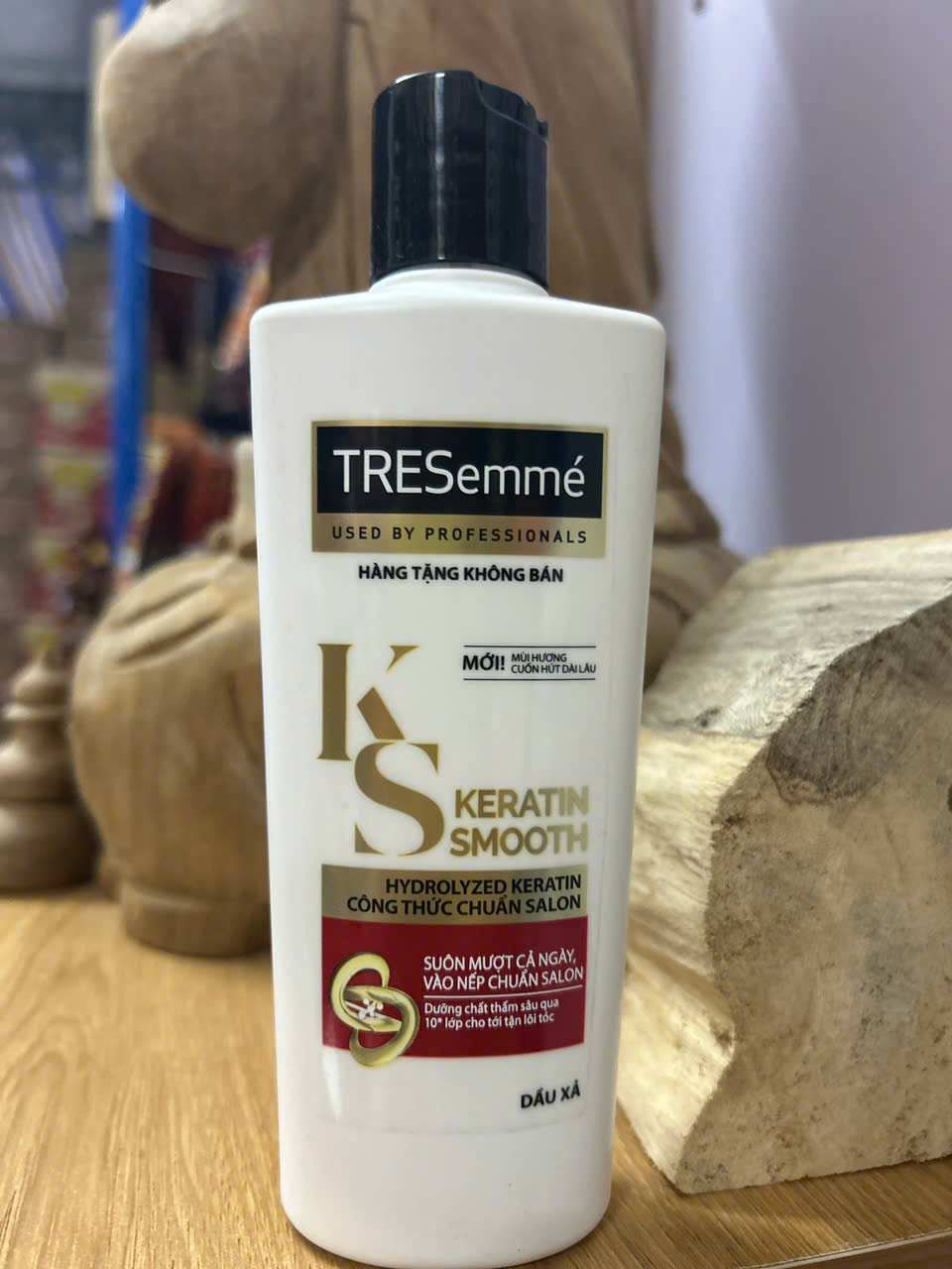 Dầu Gội Và Xả Tresemmé Keratin Smooth 140gr