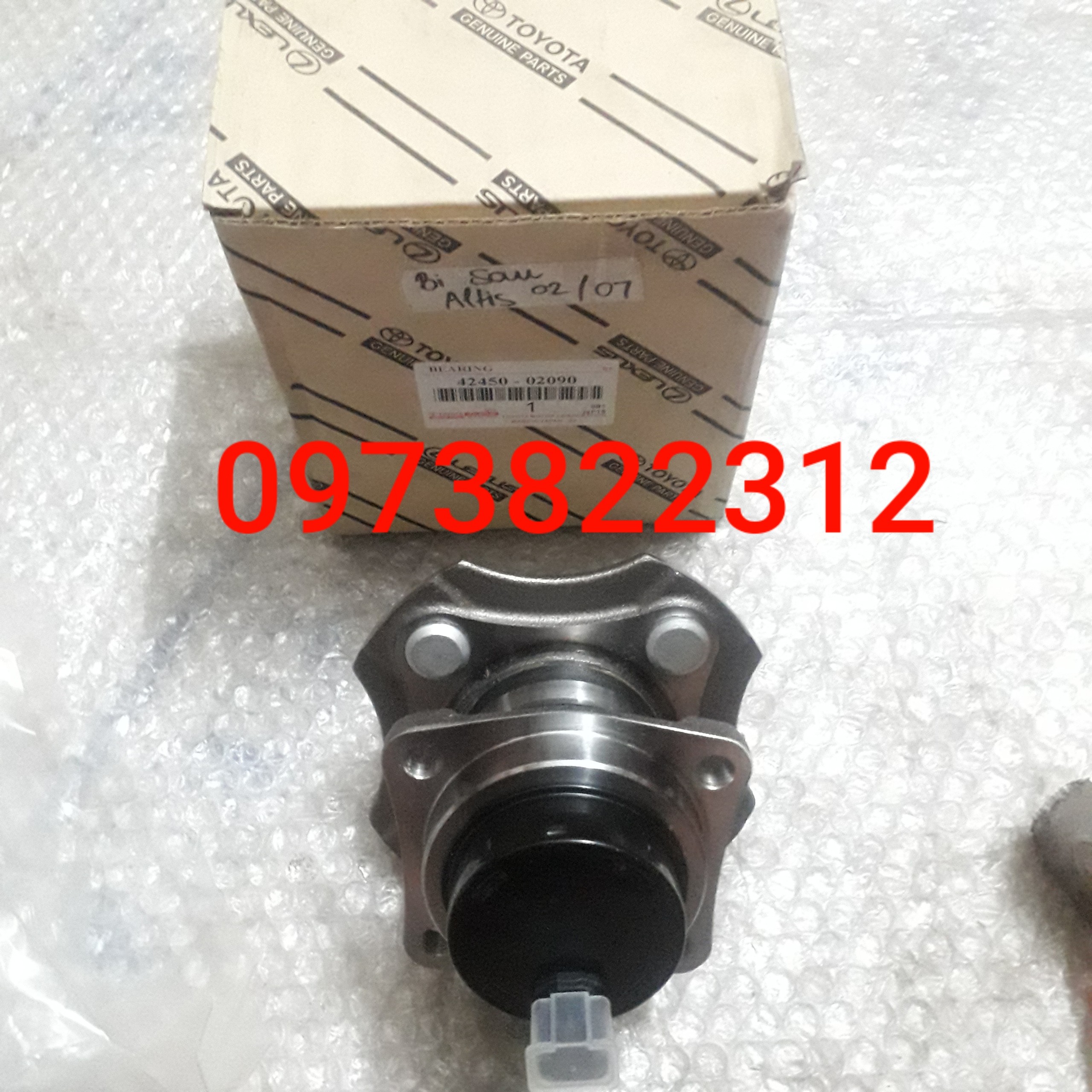 Cụm bi Moay ơ sau Altis 02-07 ( Giá 1 Chiếc )