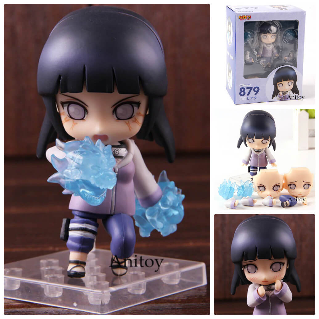[HCM]Mô hình Nendoroid 879 - Hinata Hyuga - anime Naruto [T69 Shop]