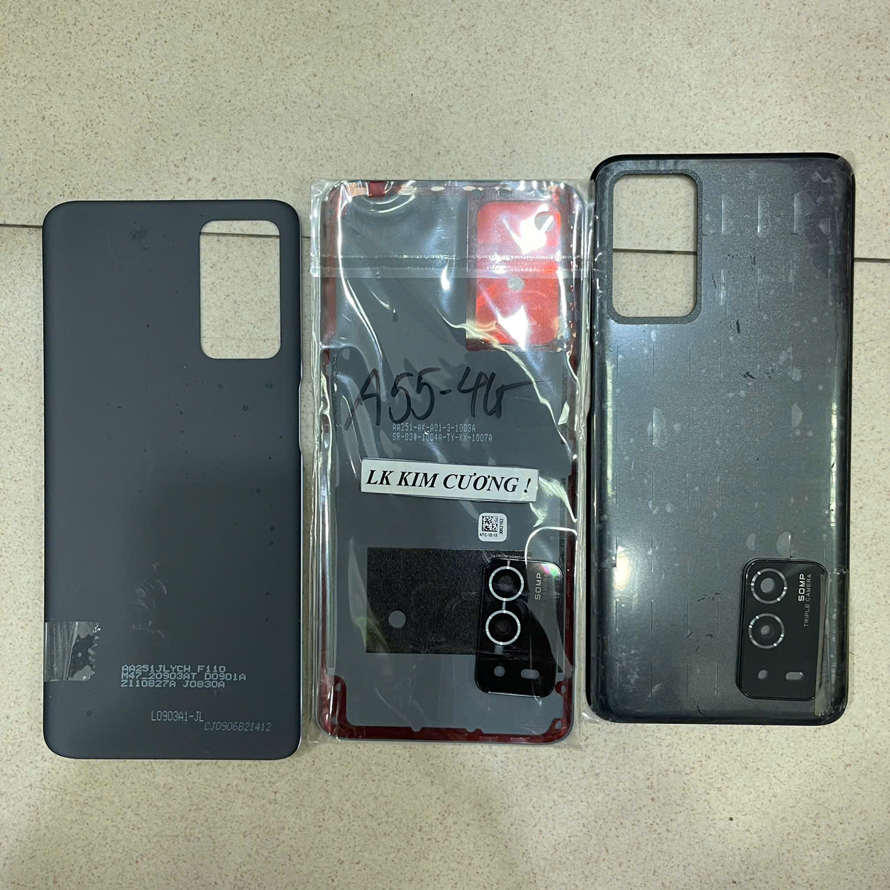 Nắp lưng oppo a55 4g