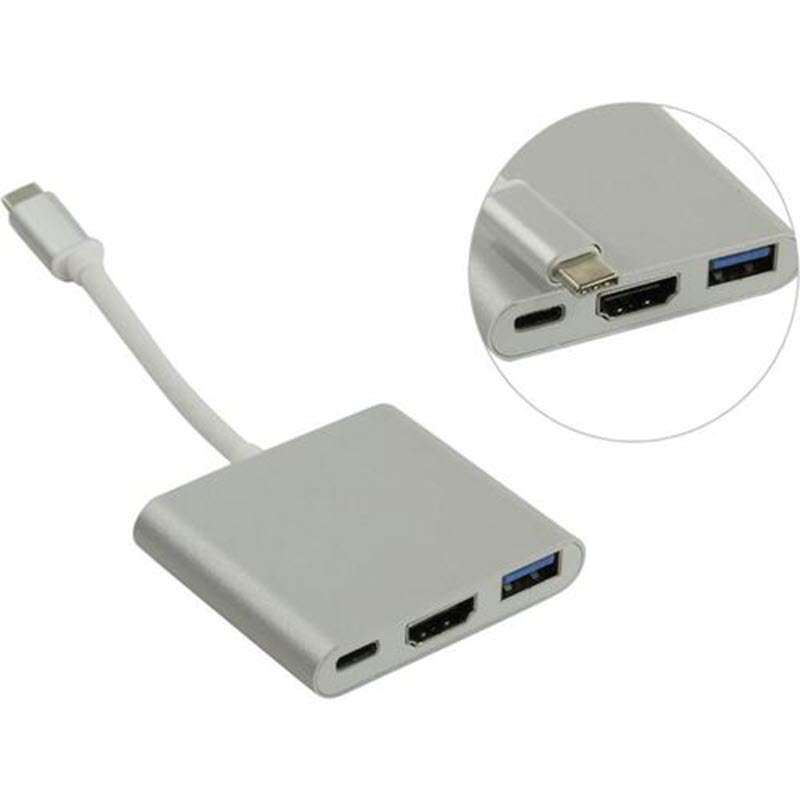 High Quality Type-C to USB 3.0 HDMI Adapter Cable