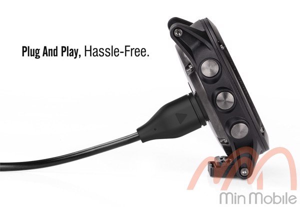 Cáp sạc đồng hồ Garmin Instinct