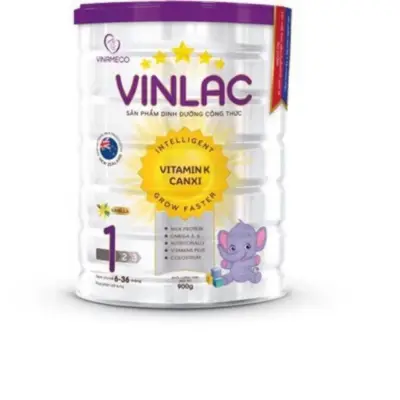 Sữa Vinlac 1 hộp 900g