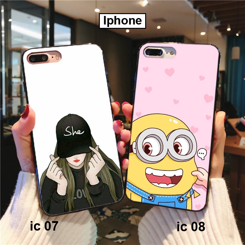Ốp điện thoại Iphone 5,5s - 6,6s,6Plus - Iphone7,7s,7Plus - Ip8,8Plus - Ip X,Xsmax ..( có đủ mã máy)