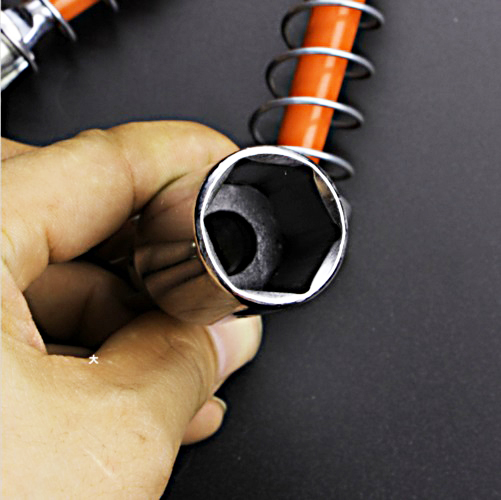 Tháo chụp bugi - Khẩu mở bugi ô tô, xe máy 16mm,