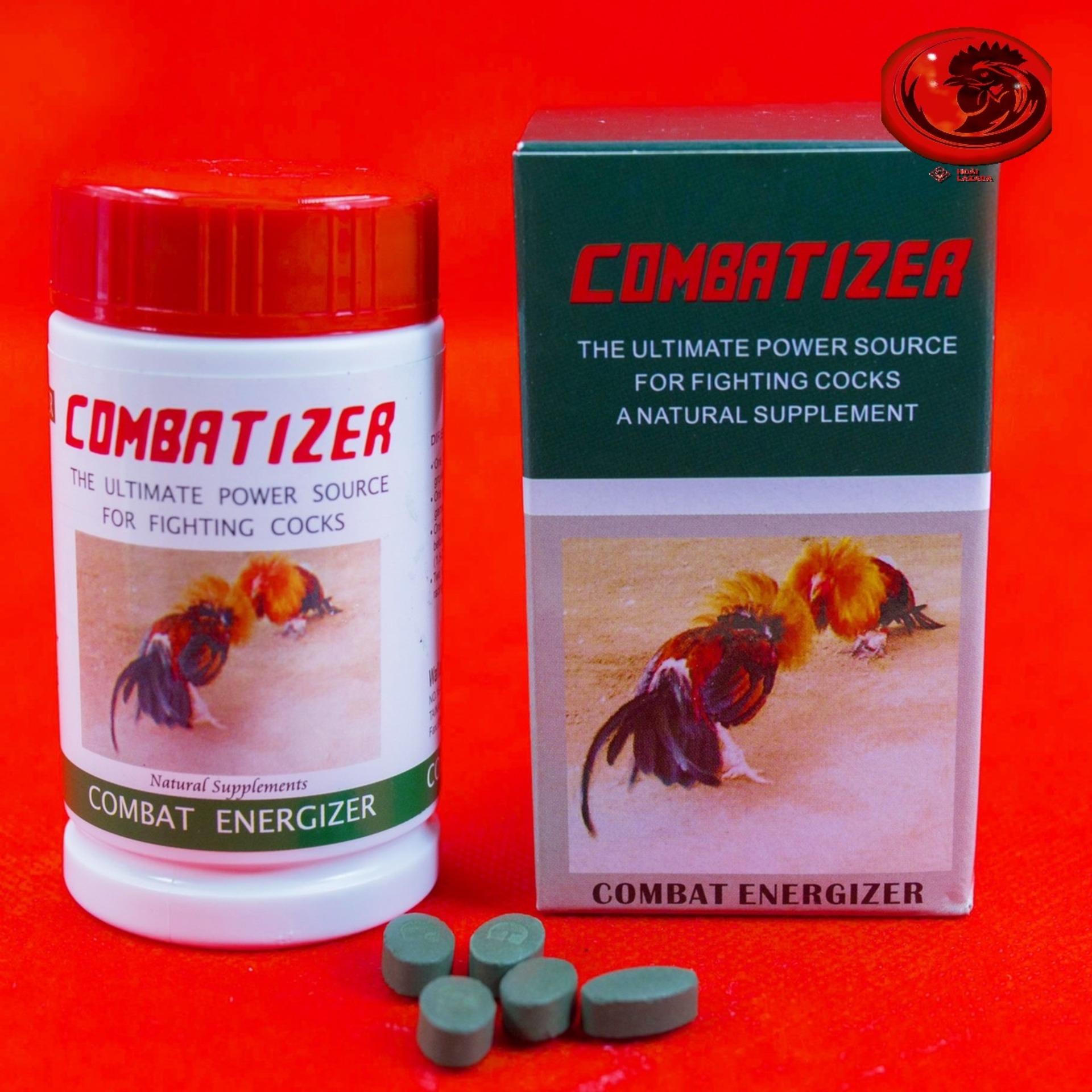 COMBATIZER nuôi gà chế độ đá 1 hộp 100 viên