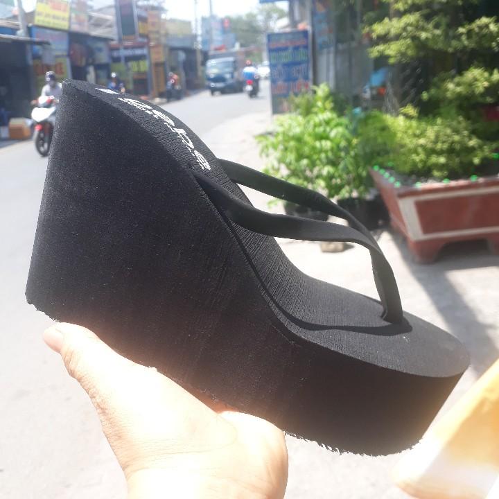 [HCM]Dép Kẹp Cao 9–12cm Cho Nàng Thơ – Mang Lên Là Xinh, Dáng Chuẩn Liền