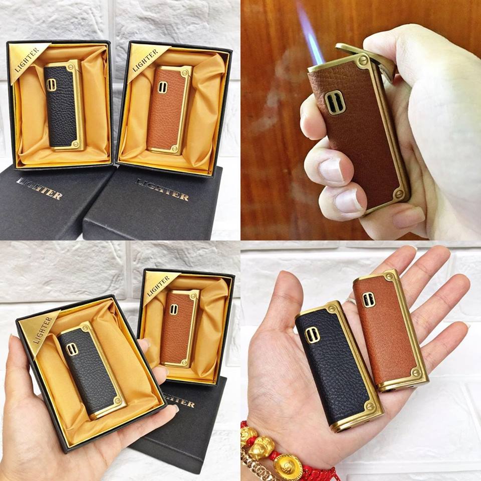 (BẬT LỬA ĐỘC LẠ) HỘT QUẸT KHÈ KIM LOẠI BỌC DA FULLBOX