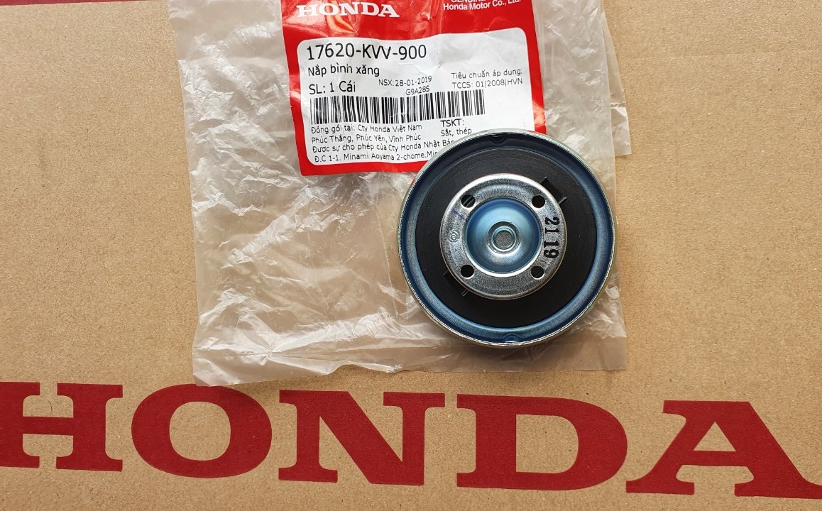 [HCM]NẮP BÌNH XĂNG XE HONDA