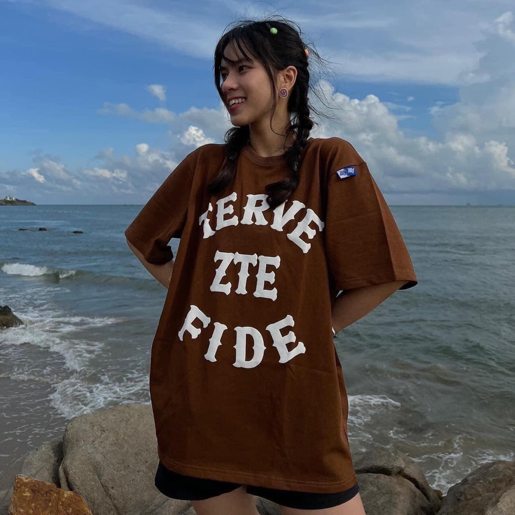 Áo Thun Form Rộng Nam Nữ Unisex Terve Basic Tay Lỡ Oversize