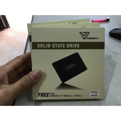 Ổ cứng SSD Vaseky V800 120GB - 240GB mới SATA3 cho Laptop và PC BH 36 tháng- Tặng kèm cáp Sata - Cài Win free