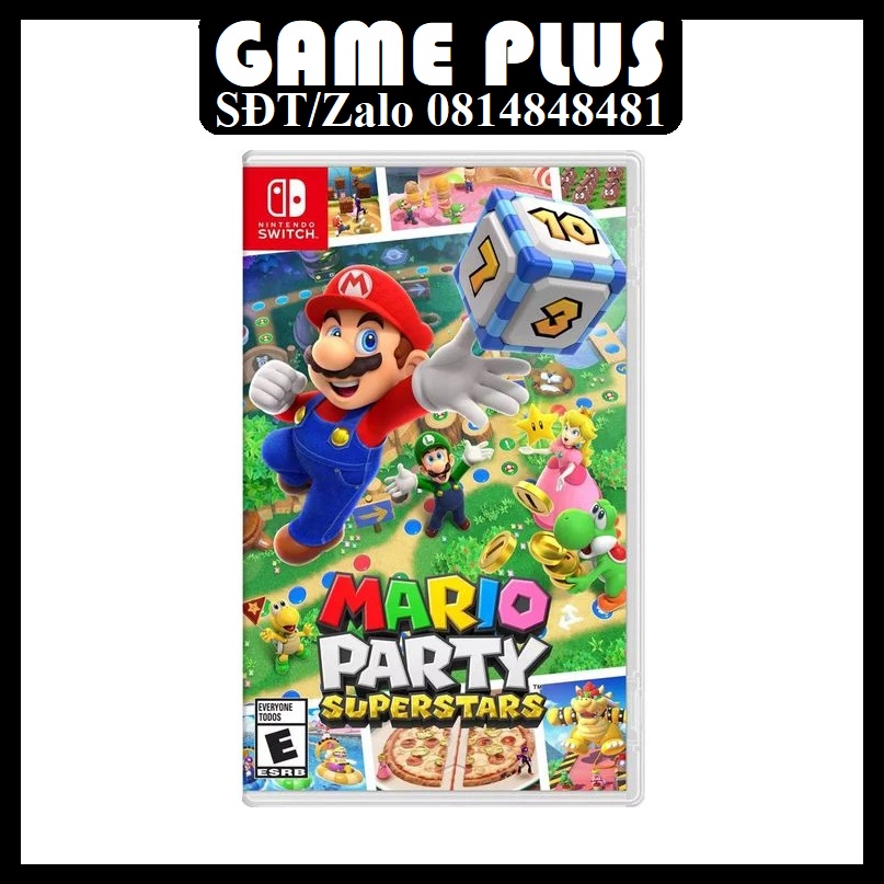 Game Nintendo Switch 2ND Mario Party Superstars