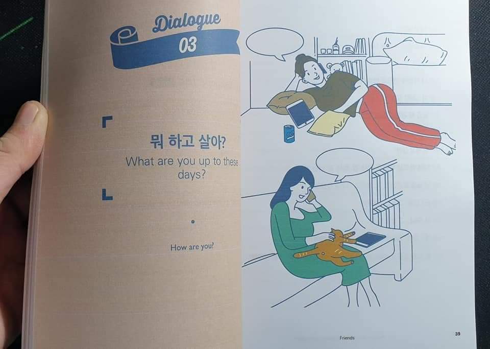 Combo Luyện nói Real life Korean Conversations Beginers + Intermediate (Bản màu đẹp)