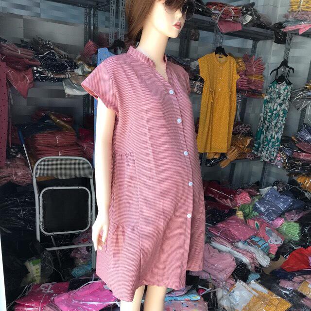 Đầm bầu thiết kế chất đẹp