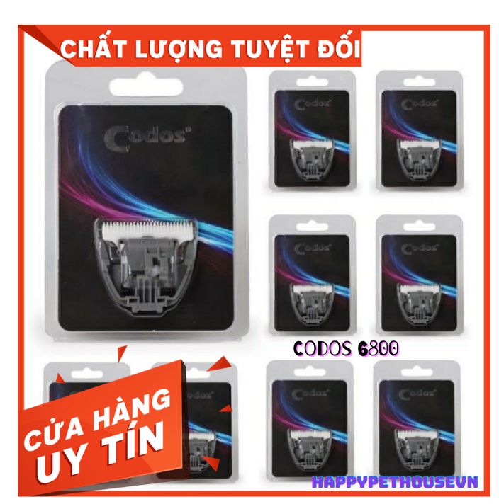 Tông đơ cạo lông cao cấp Codos CP9600 cho thú cưng chó mèo