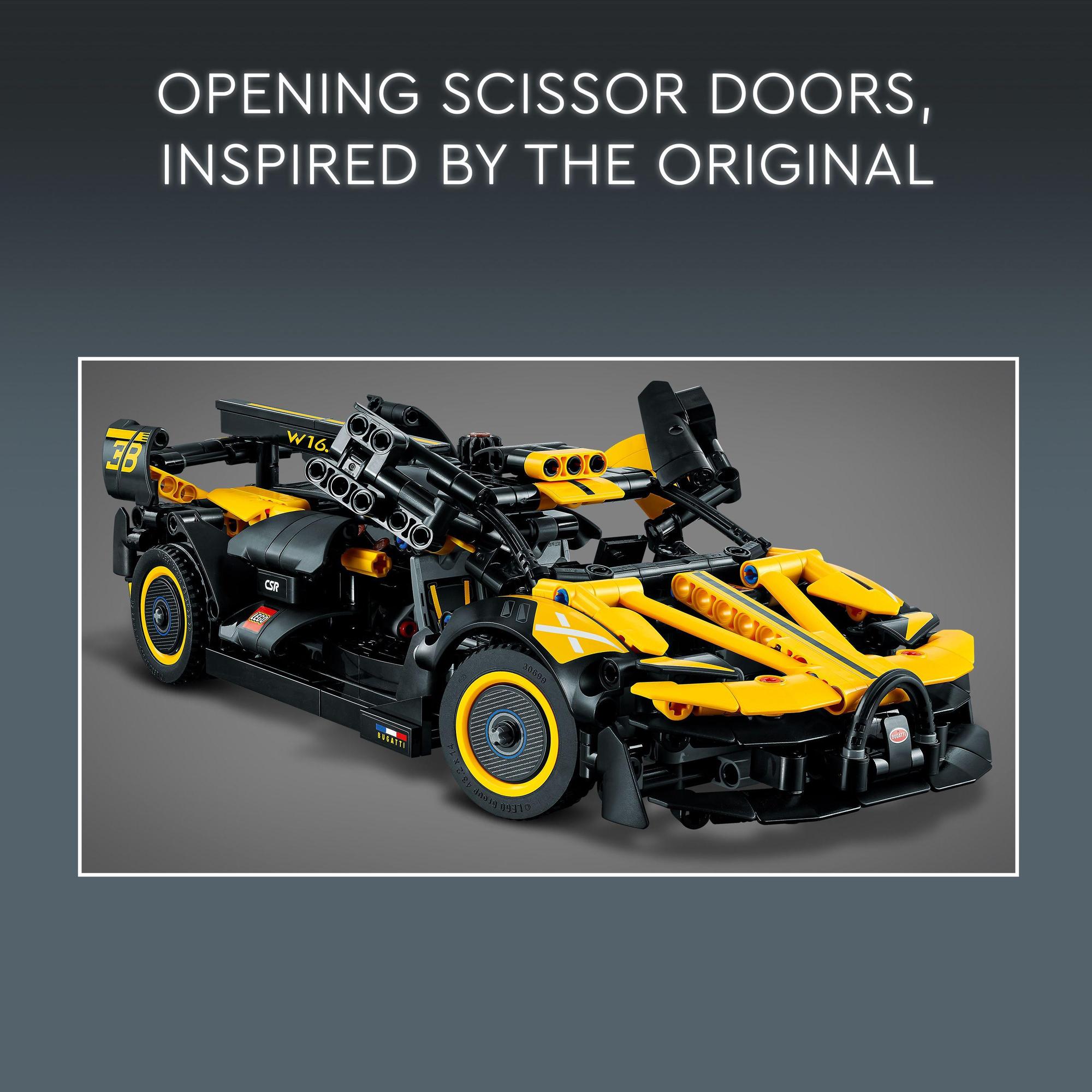 LEGO TECHNIC 42151 Siêu Xe Bugatti Bolide (905 Chi Tiết)