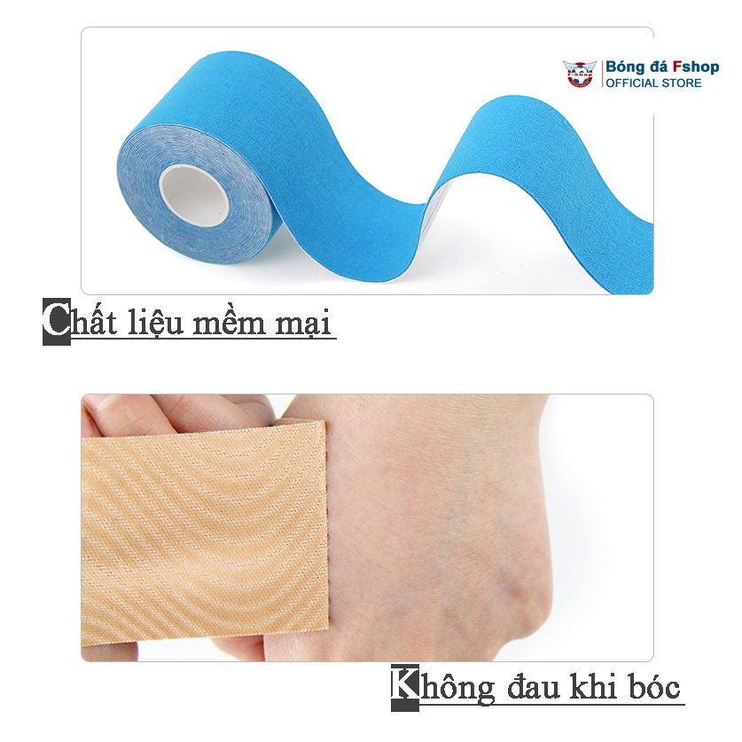 Băng dán cơ thể thao - Băng cơ bảo vệ, chống dãn cơ