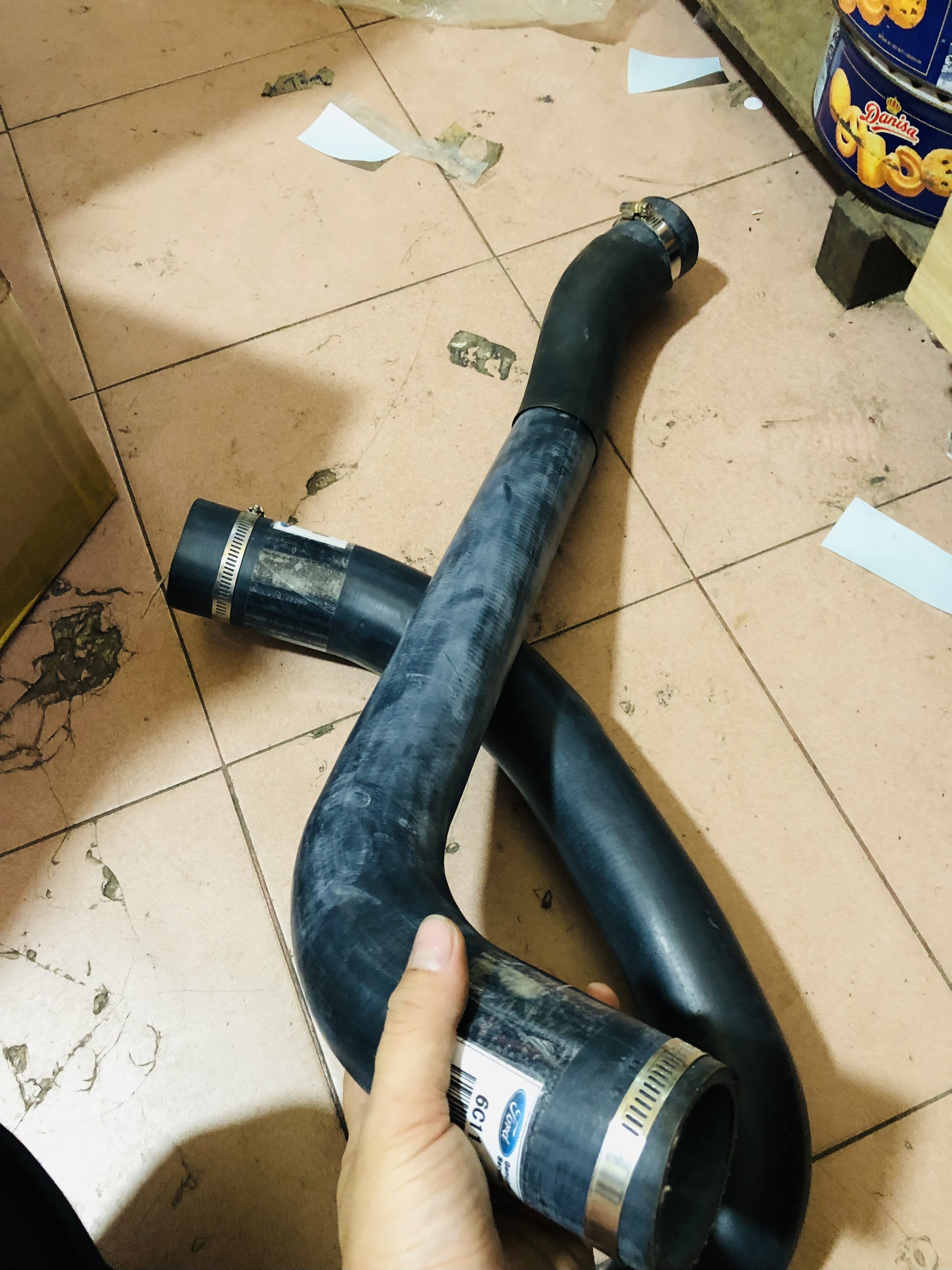 ỐNG TURBO  FORD TRANSIT 2012-2021