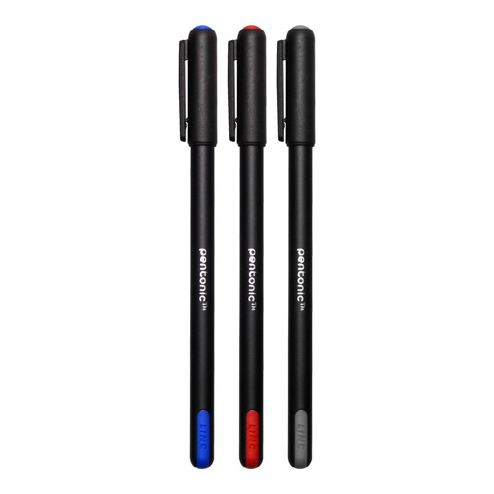 Bút bi náp gài Linc Pentonic (Ngòi 0.7mm, 12 cây/hộp)