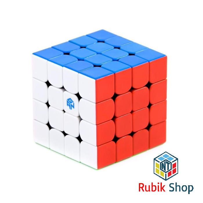 [Hoàn tiền 10%][Siêu phẩm] Rubik 4x4x4 GAN 460M Stickerless không viền (Hãng Mod Nam Châm)