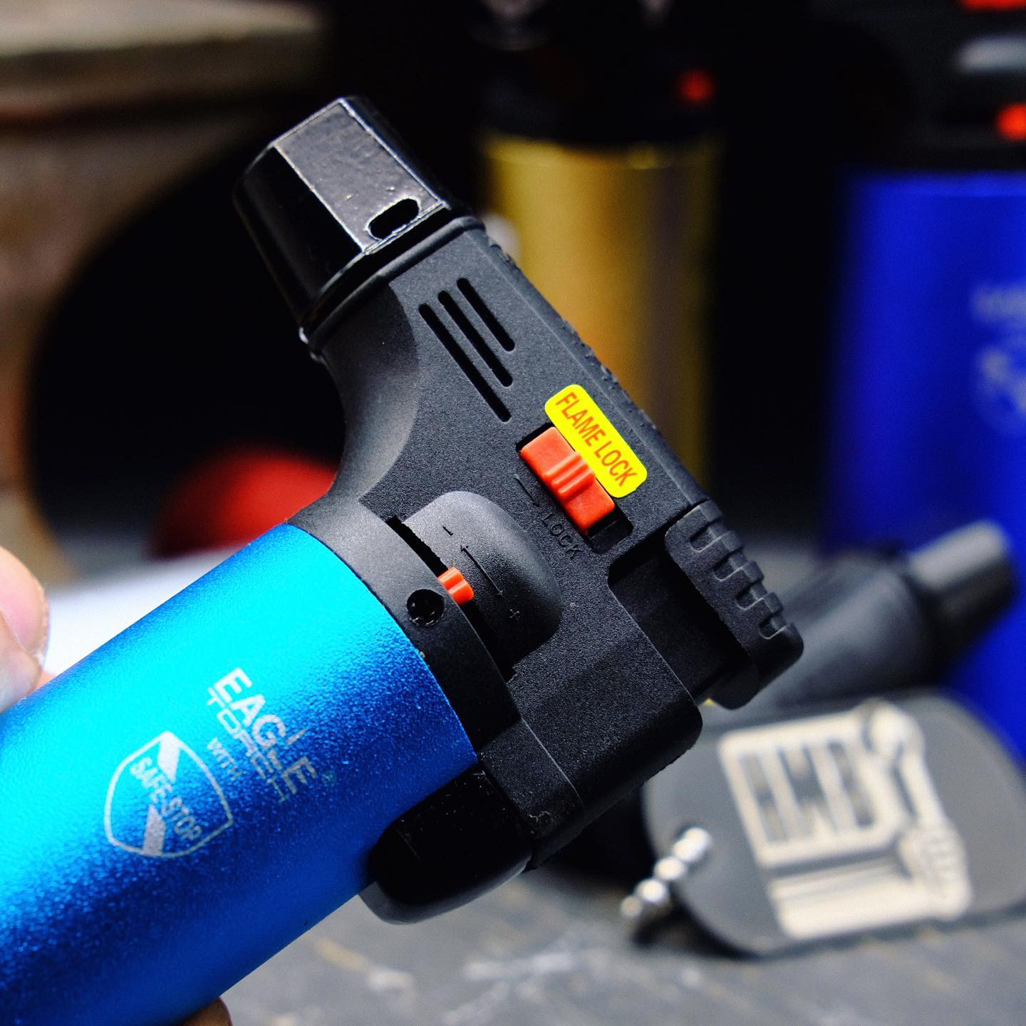 🇺🇸Hàng nhập Mỹ🇺🇸 Eagle Single Torch size lớn vỏ nhôm