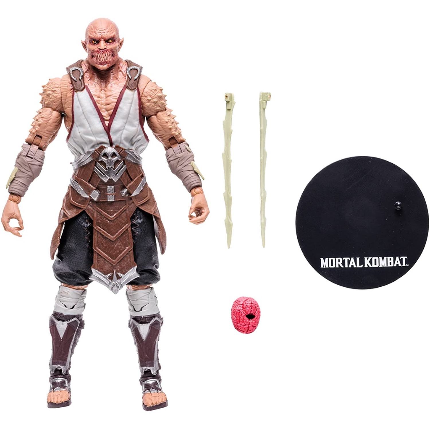 McFarlane Mô hình nhân vật Liu Kang fighting abbot skin dòng Mortal Kombat  11 18cm MKMF21  GameStopvn