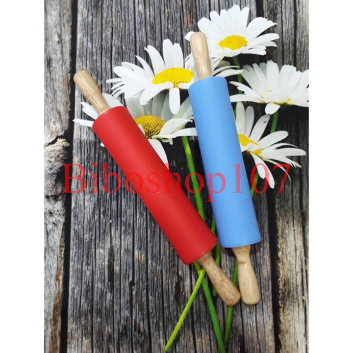 Cán Lăn Bột Silicon 30cm