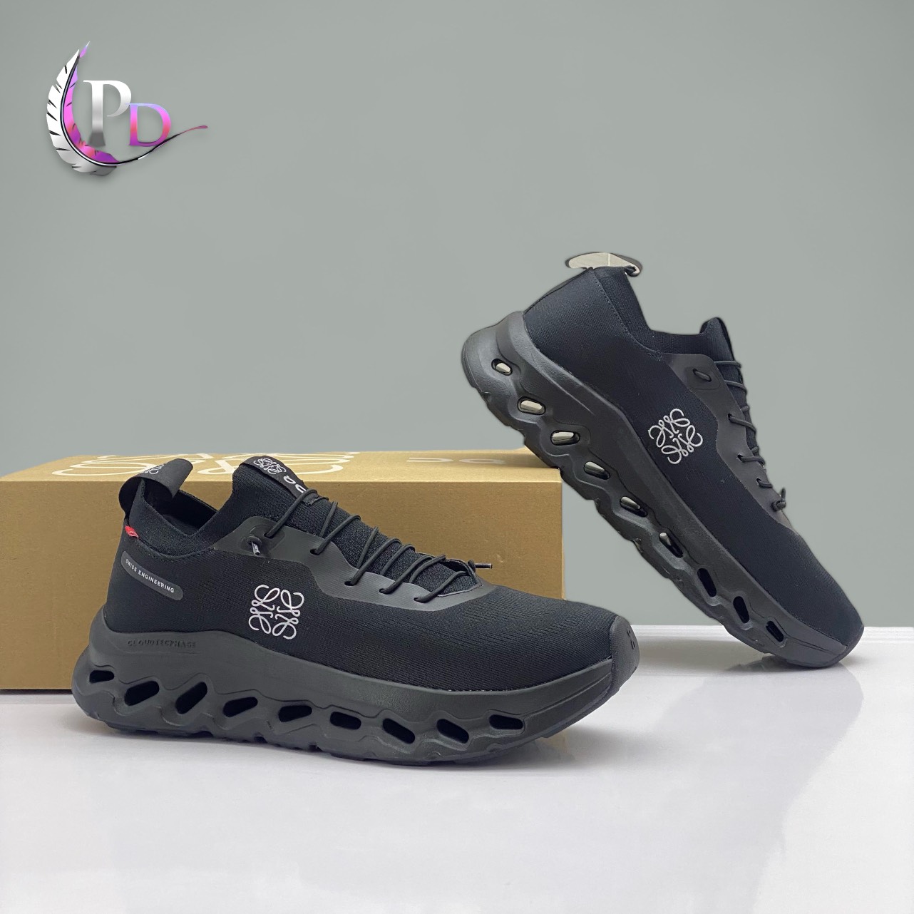 Giày Thể Thao Nam, Giày Loewe X running cloudtilt
