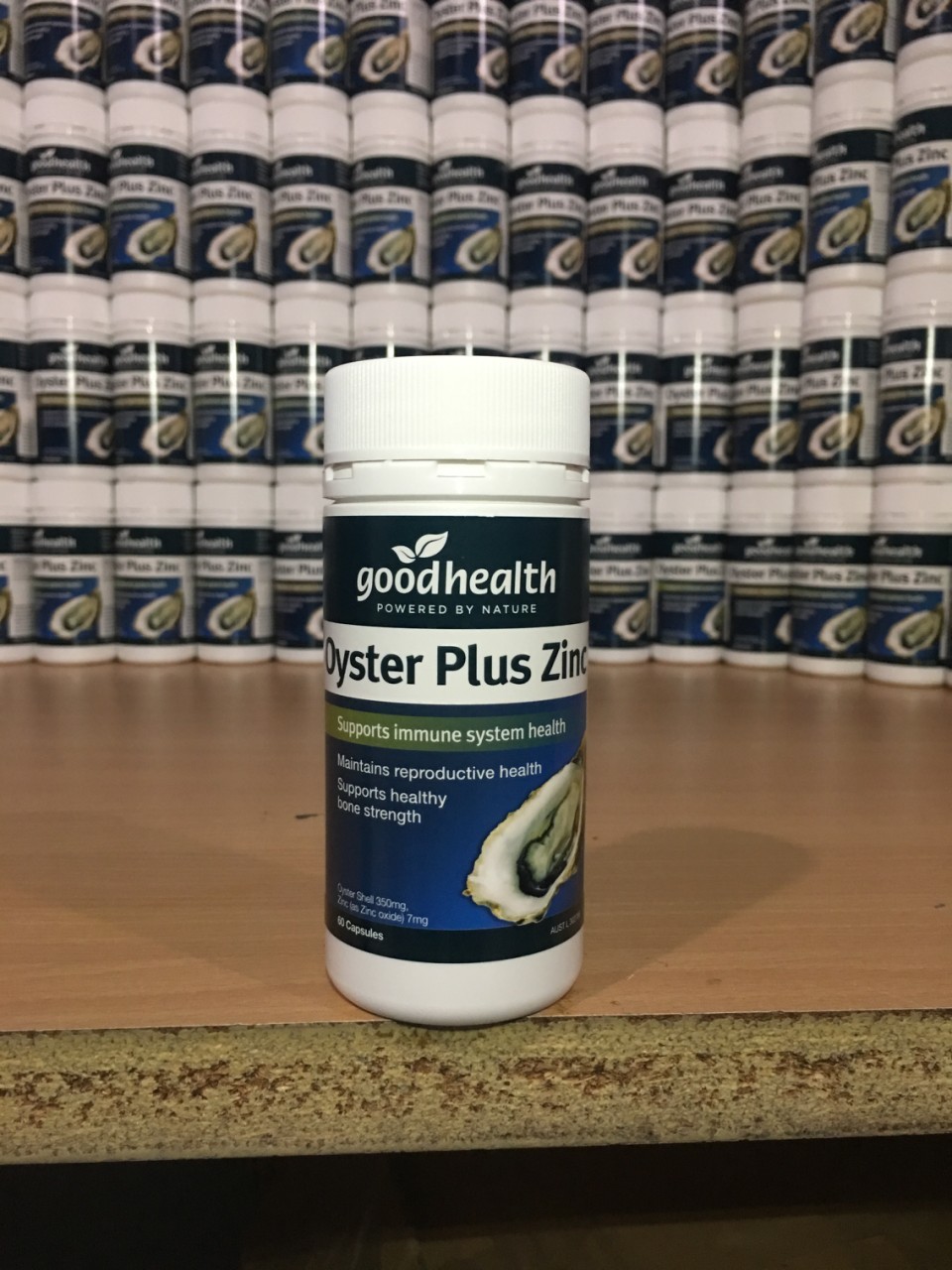 Thực phẩm chức năng Tinh chất hàu Úc Oyster Plus Zinc Goodhealth 60 viên mới nhất