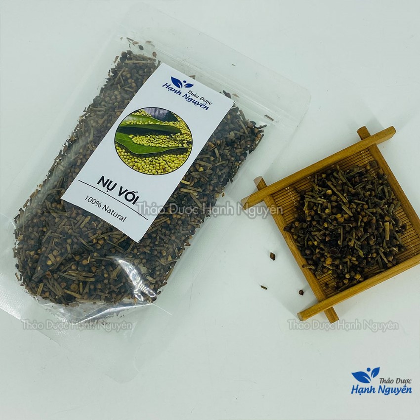 Nụ vối khô 100g, trà vối, giúp thanh nhiệt, mát gan, giảm mỡ máu, tiểu đường, tốt cho người bệnh gout