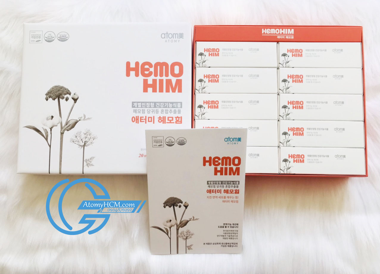 Thực phẩm chức năng Hàn Quốc Atomy Hemohim