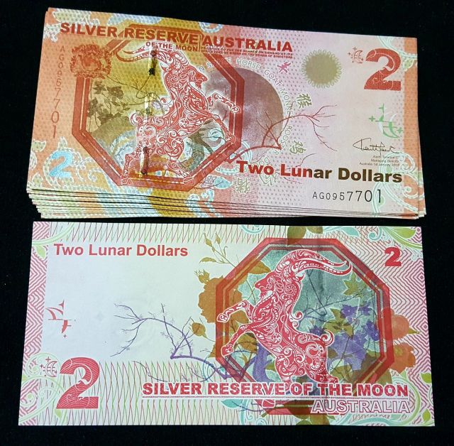 2$ Australia in hình Dê- Gà- Khỉ