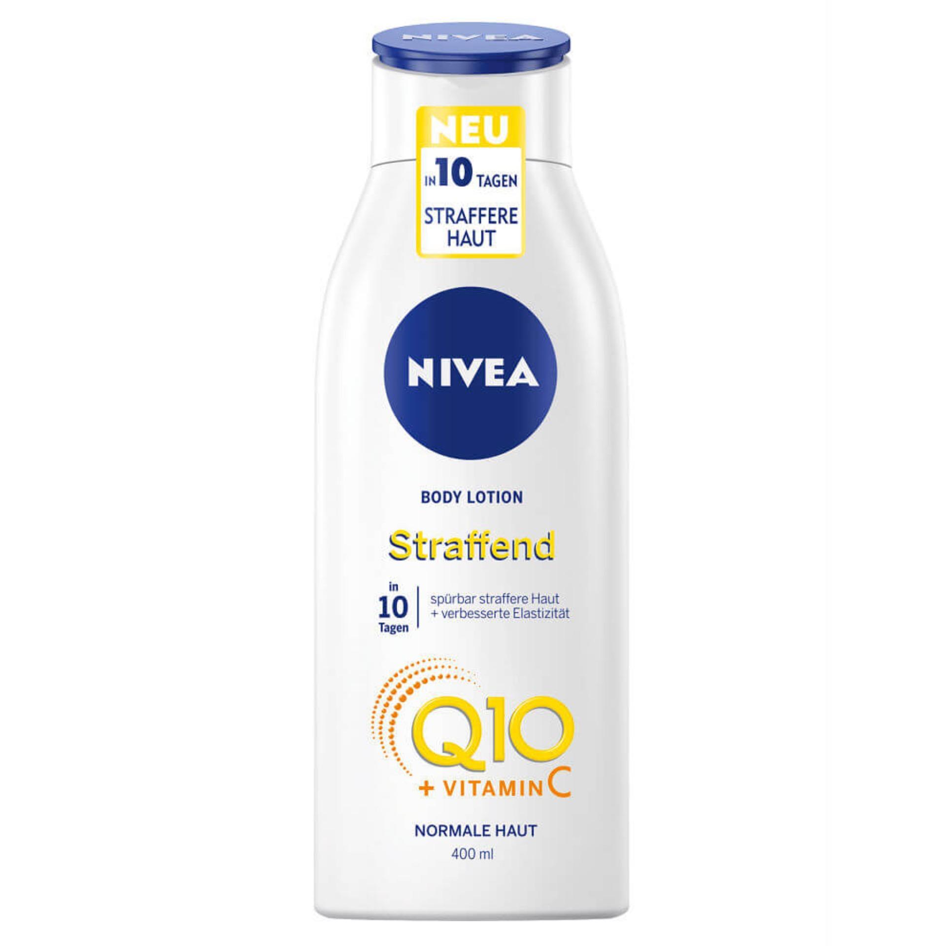 Sữa dưỡng thể hống lão hóa  Nivea Q10 Body Lotion +Vitamin C