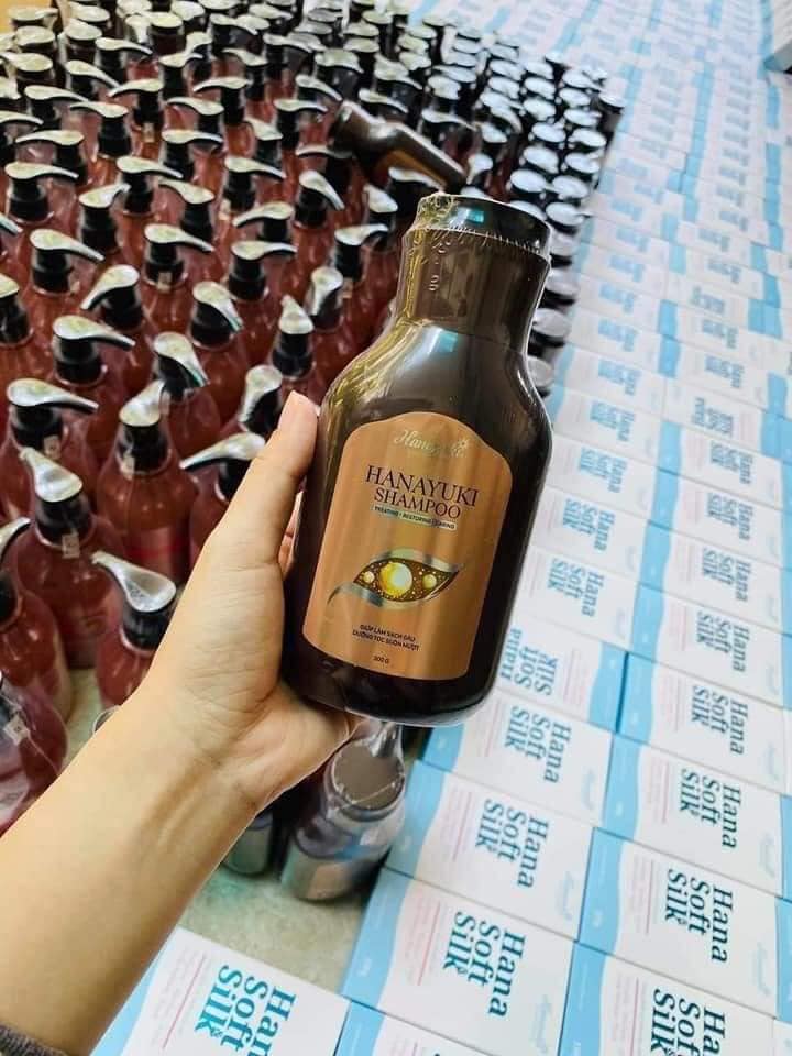DẦU GỘI HANAYUKI SHAMPOO 300ml