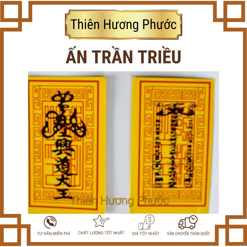 Linh phù quan âm cầu may mắn bình an